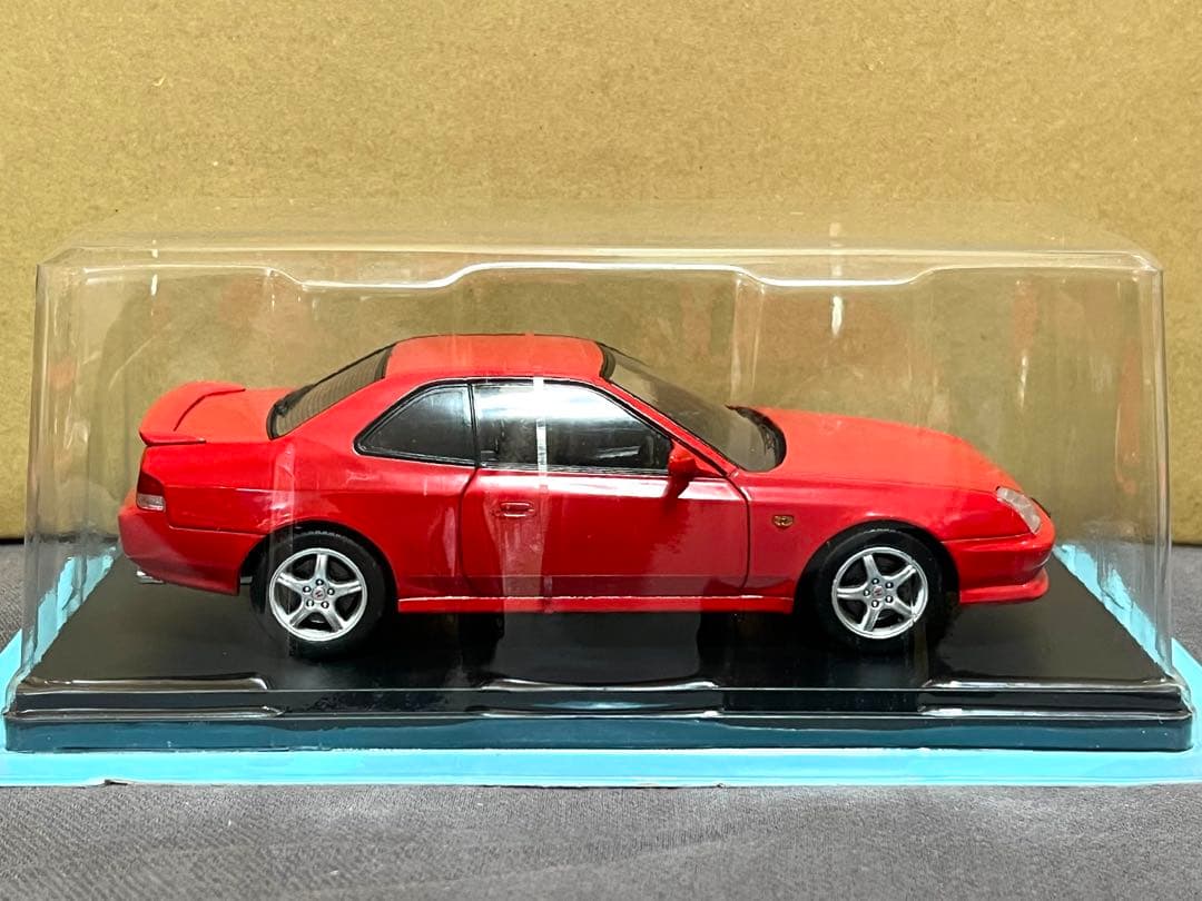 アシェット 国産名車 1/24 ホンダ プレリュード タイプ S 1996 旧車