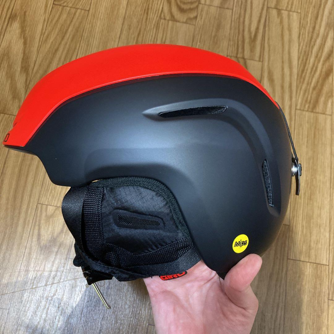 新品 GIRO ジロ ヘルメット NEO MIPS AF アジアンフィット L