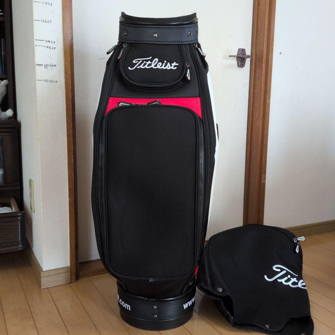 Titleist キャディバッグ ホワイト/ブラック