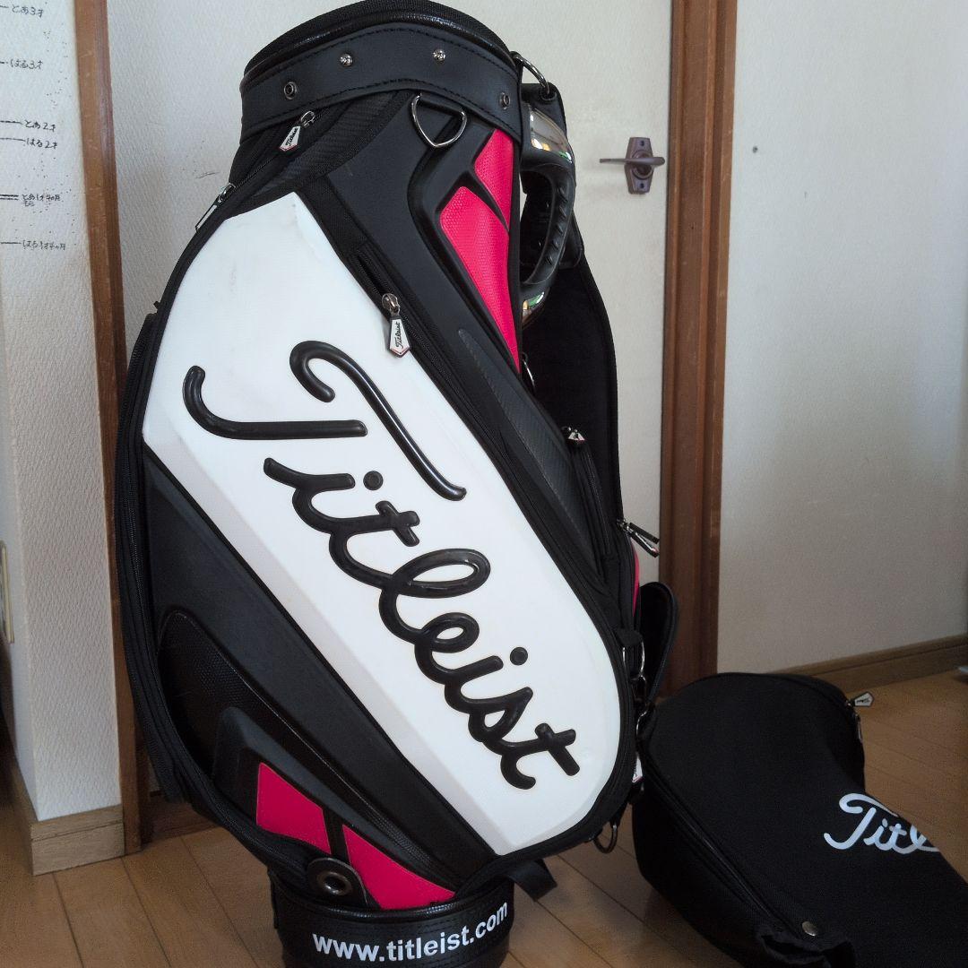 Titleist キャディバッグ ホワイト/ブラック