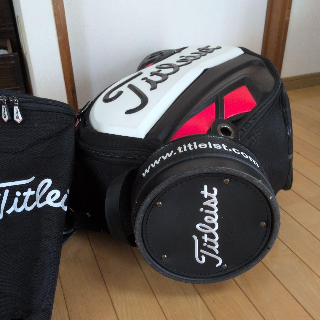 Titleist キャディバッグ ホワイト/ブラック