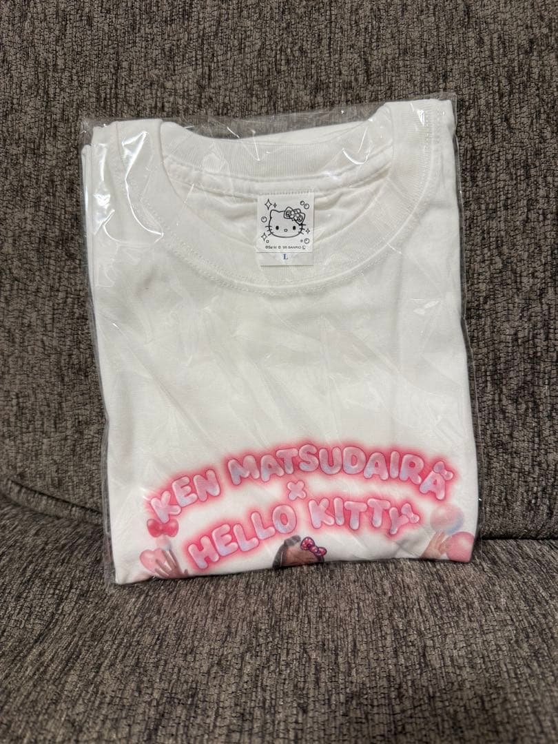 マツケンサンバ　ハローキティ コラボTシャツ