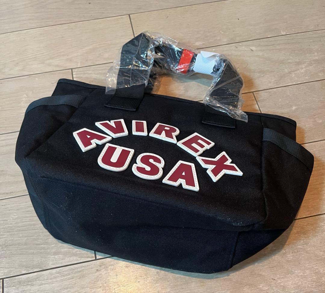 新品　AVIREX GOLF アビレックスゴルフ　カートバッグ