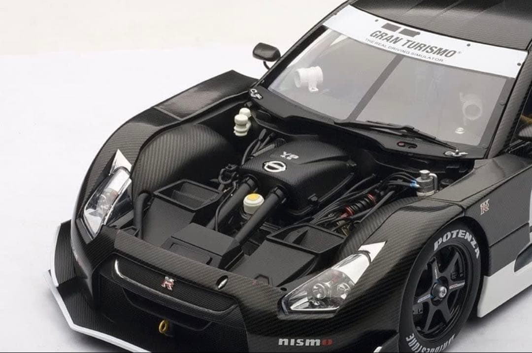 オートアート R35 GT-R GT500 ミニカー 2台セット