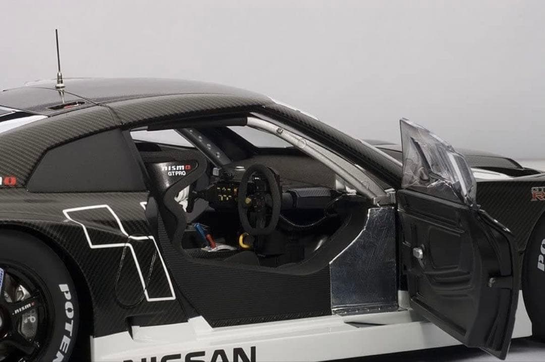 オートアート R35 GT-R GT500 ミニカー 2台セット