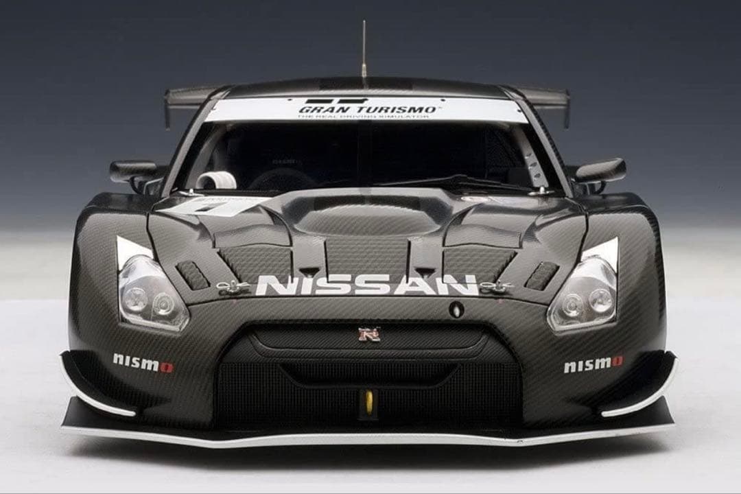 オートアート R35 GT-R GT500 ミニカー 2台セット