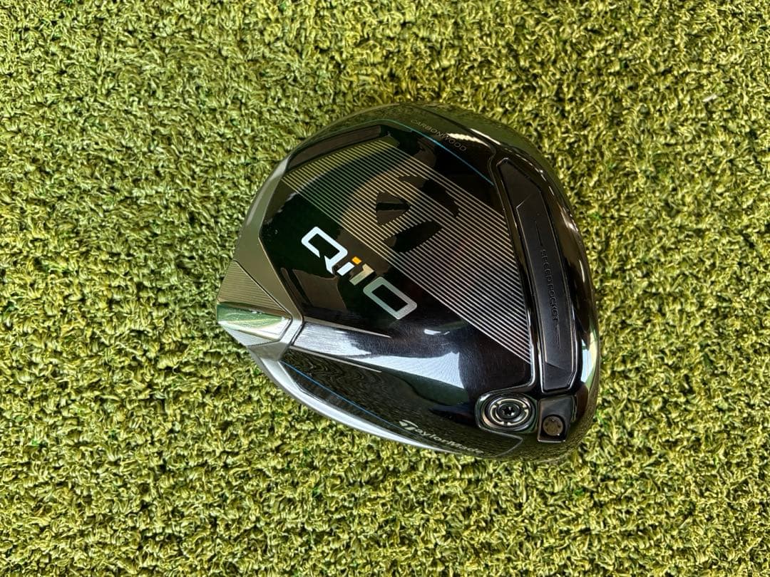 テーラーメイド　Qi10　ドライバー　9.0°　ヘッドのみ／TaylorMade
