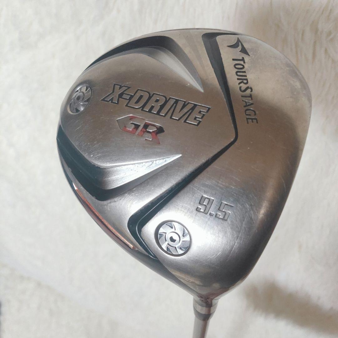 TOURSTAGE X-Drive GR 1W 3W 5W 7Wセット　中古