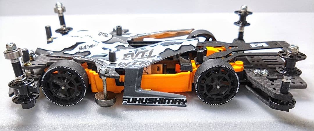 ミニ四駆 完成品 サンダーショット MSフレキ サンダーショットJr