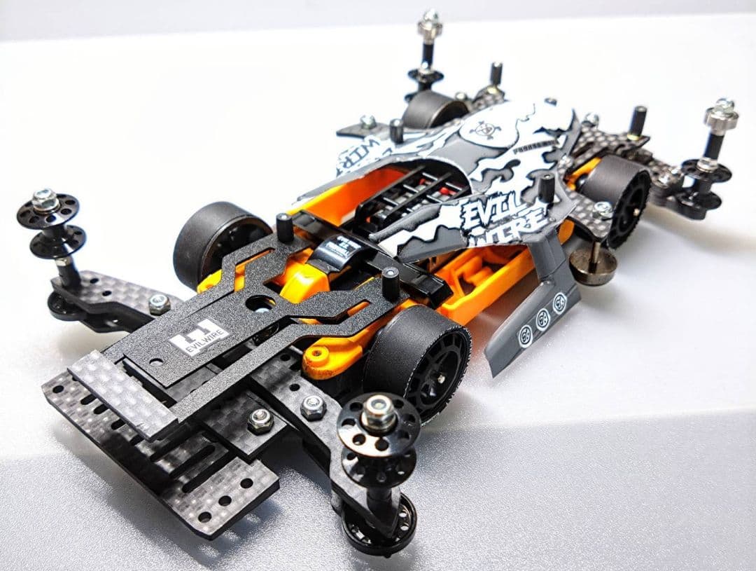 ミニ四駆 完成品 サンダーショット MSフレキ サンダーショットJr