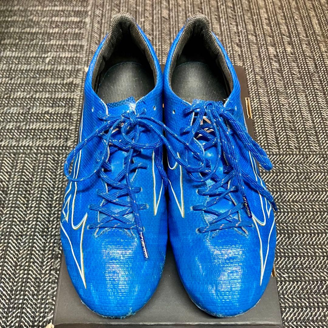 Mizuno Alpha Japan ブルー 限定カラー 25.5cm 使用少