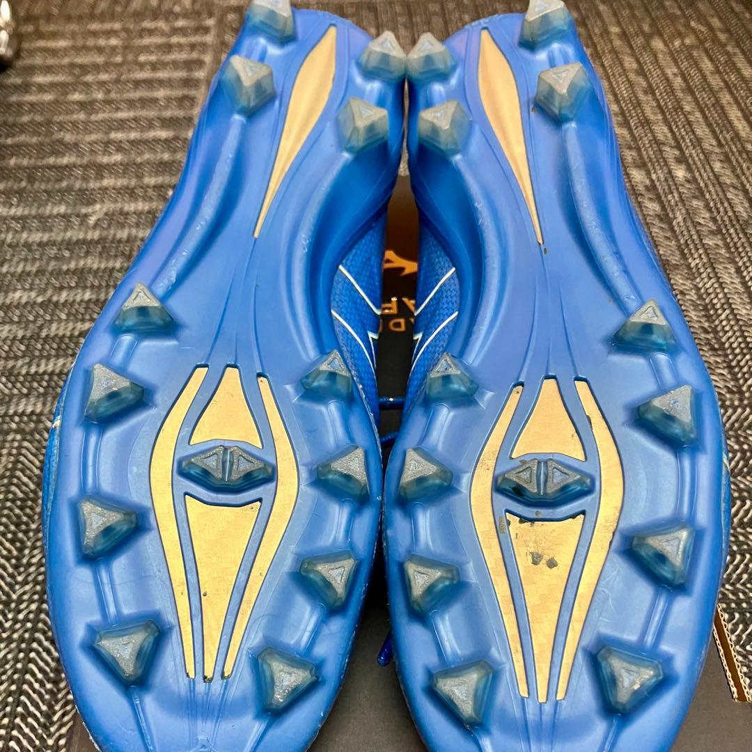 Mizuno Alpha Japan ブルー 限定カラー 25.5cm 使用少