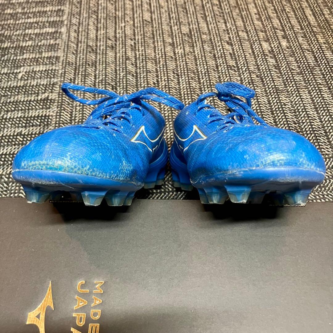 Mizuno Alpha Japan ブルー 限定カラー 25.5cm 使用少