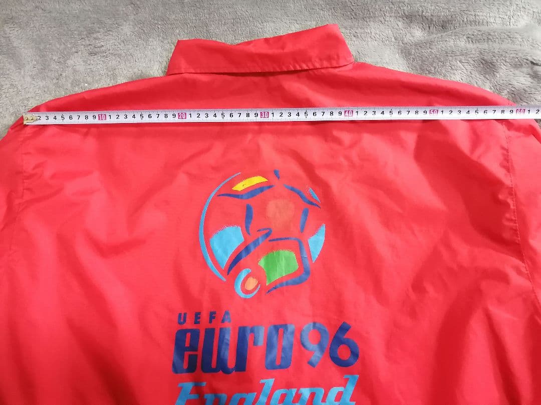 ヴィンテージ　EURO96　イングランド　コーチジャケット　サッカージャケット