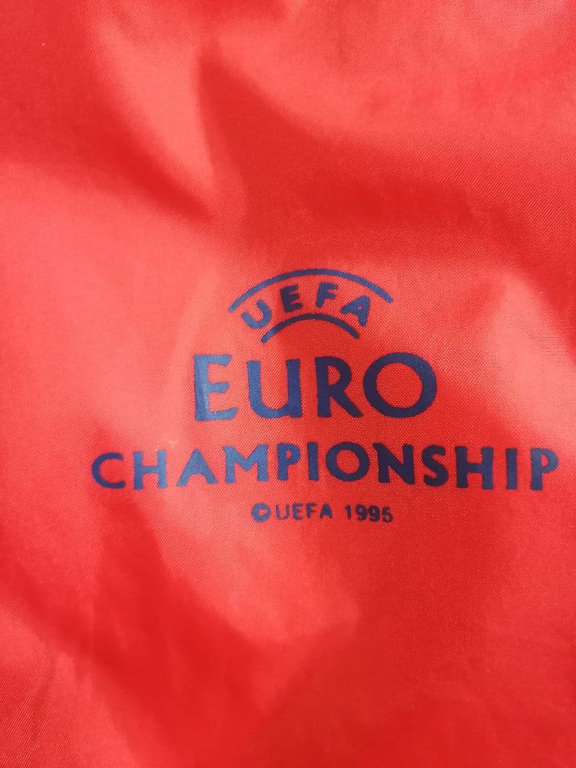 ヴィンテージ　EURO96　イングランド　コーチジャケット　サッカージャケット