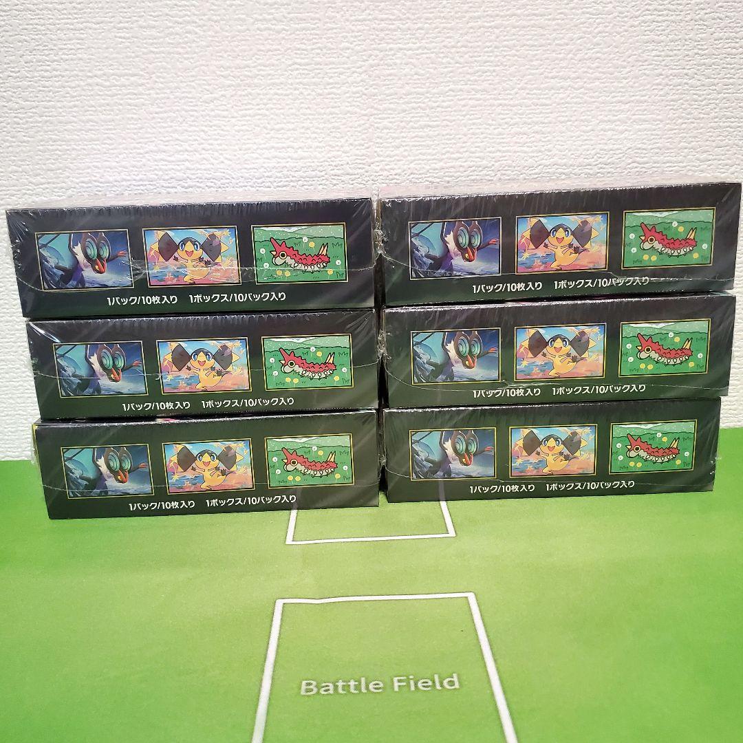 【シュリンク付き】ポケモンカード MEGAドリームex 6BOX