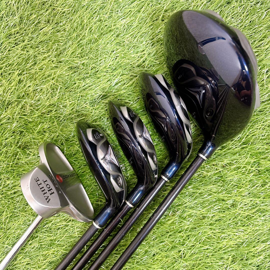 ゼクシオ6 MP600 レディースゴルフセット 11本 L 右利き 初心者 人気