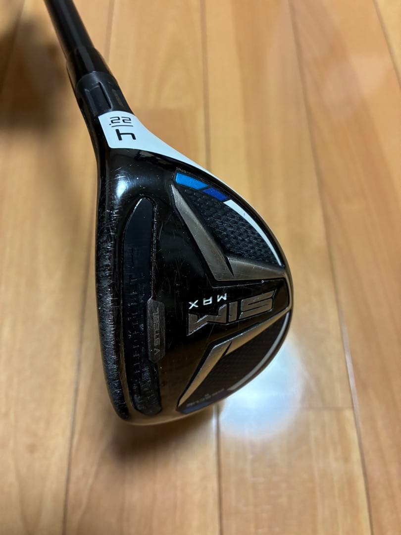SIM MAX レスキュー 4U 22° スピーダーTR ハイブリッド 85S