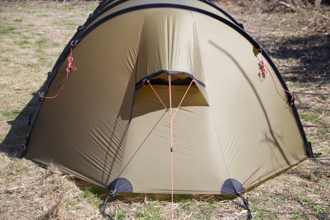 ヒルバーグ　HILLEBERG ケロン4GT フットプリント付