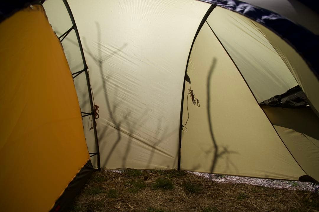 ヒルバーグ　HILLEBERG ケロン4GT フットプリント付