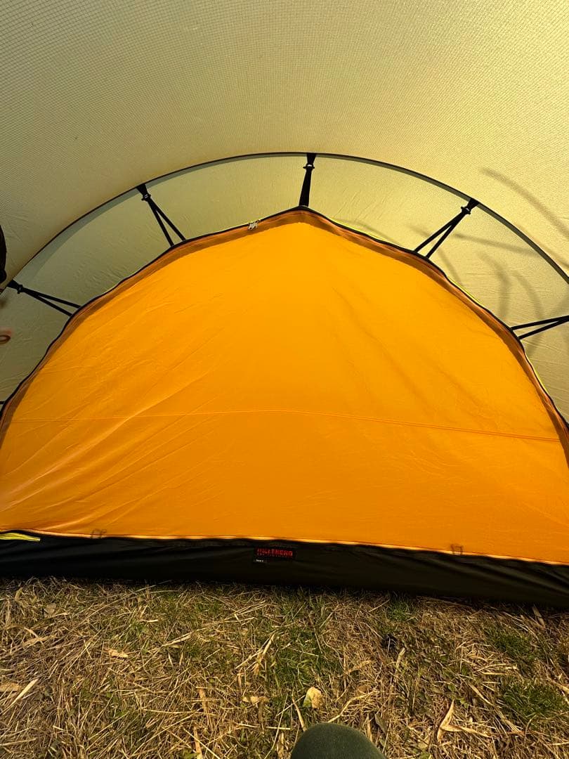 ヒルバーグ　HILLEBERG ケロン4GT フットプリント付