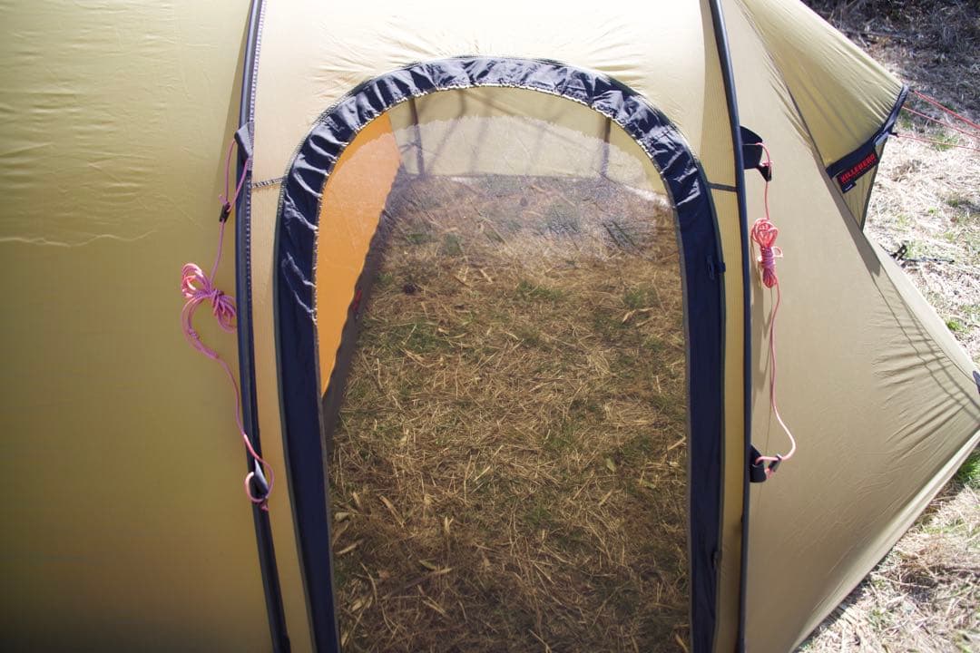 ヒルバーグ　HILLEBERG ケロン4GT フットプリント付