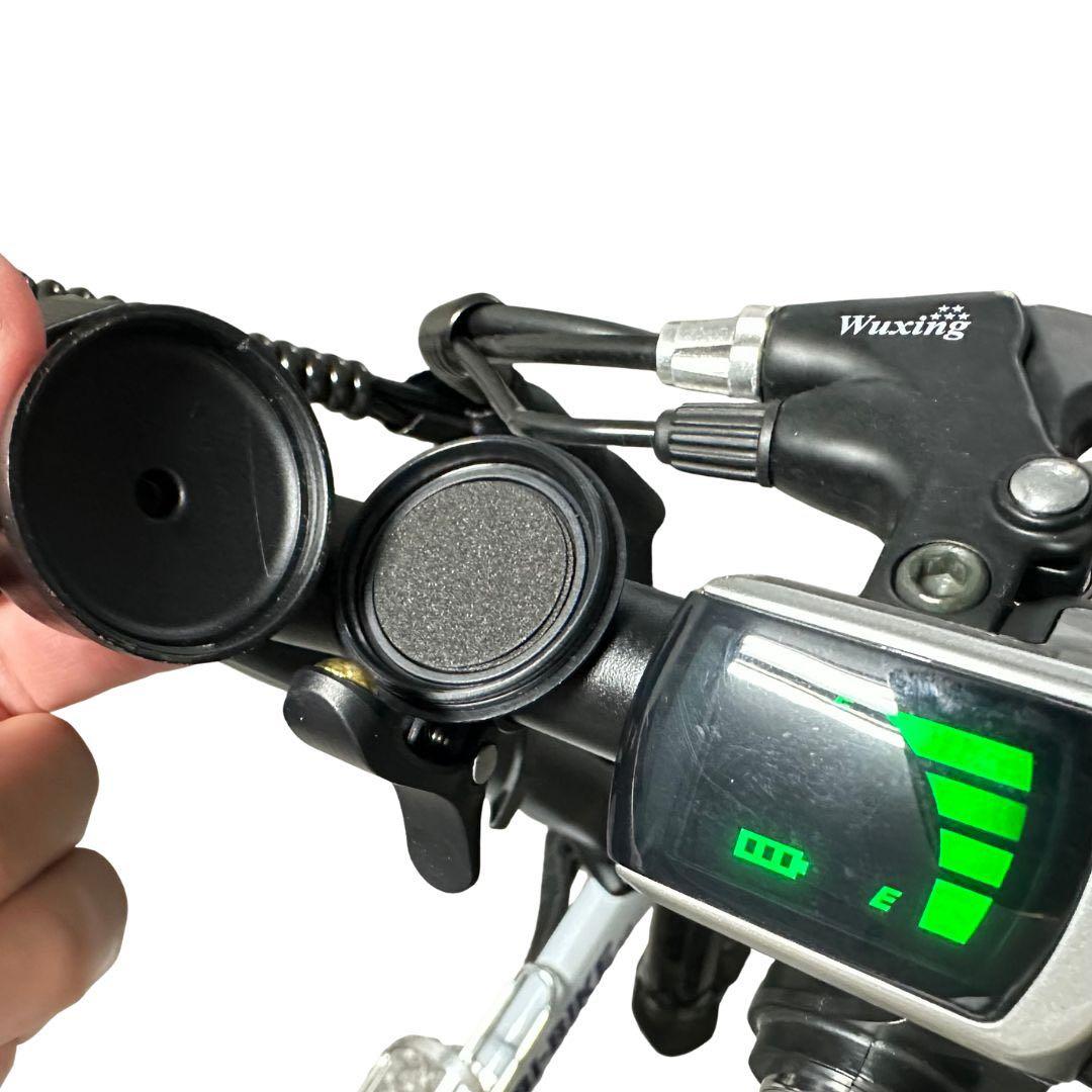 早い者勝！電動アシスト自転車DXカスタム改48V防犯機能