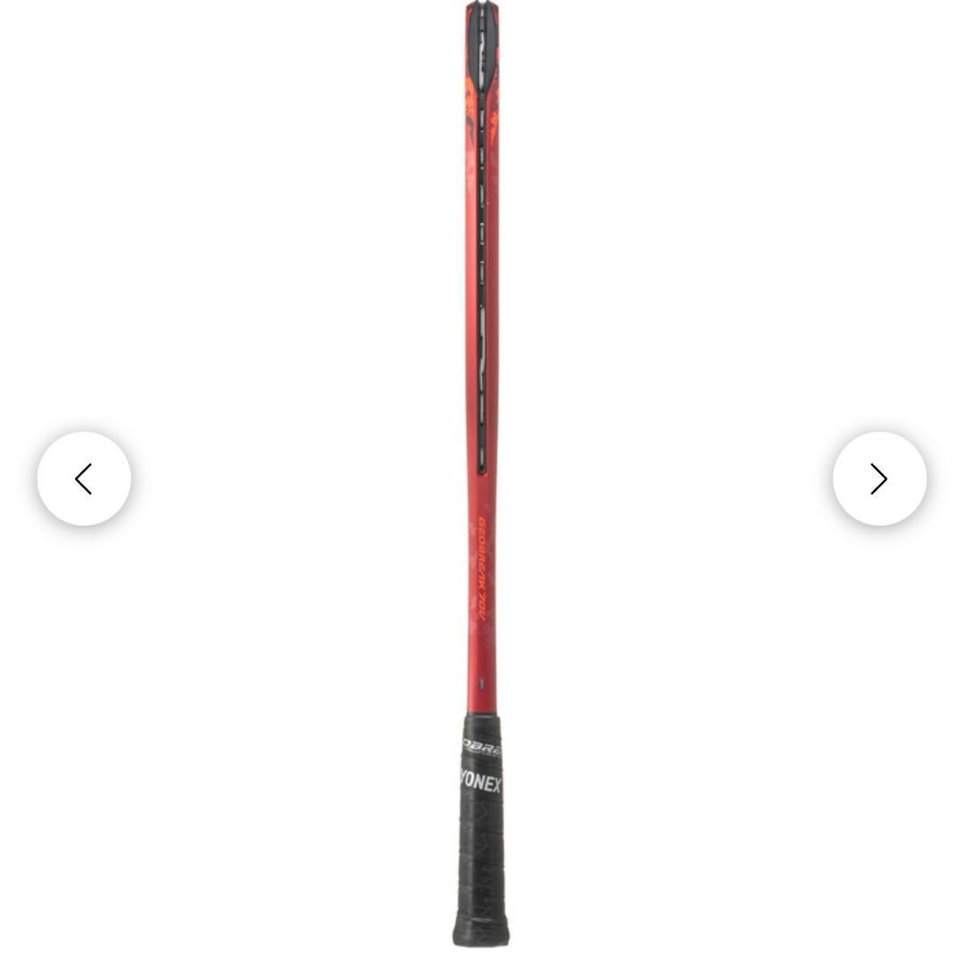 新品　YONEX ジオブレイク70V UL2 ガット張り済み