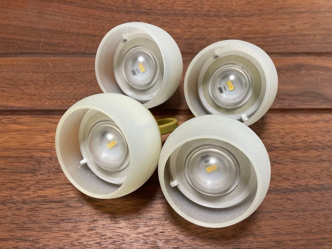スノーピーク　 peak LEDランタン　たねほうずき　4個セット