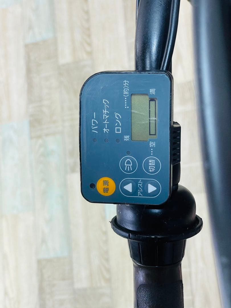 【限定価格】BIKKE ビッケ13AH⭐️ブリヂストン子供乗せ電動自転車Y3417
