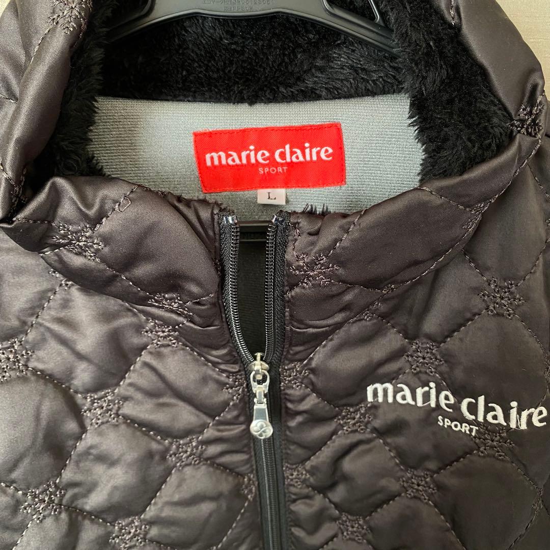 marie claire マリクレール ジャケット ベスト セット レディース