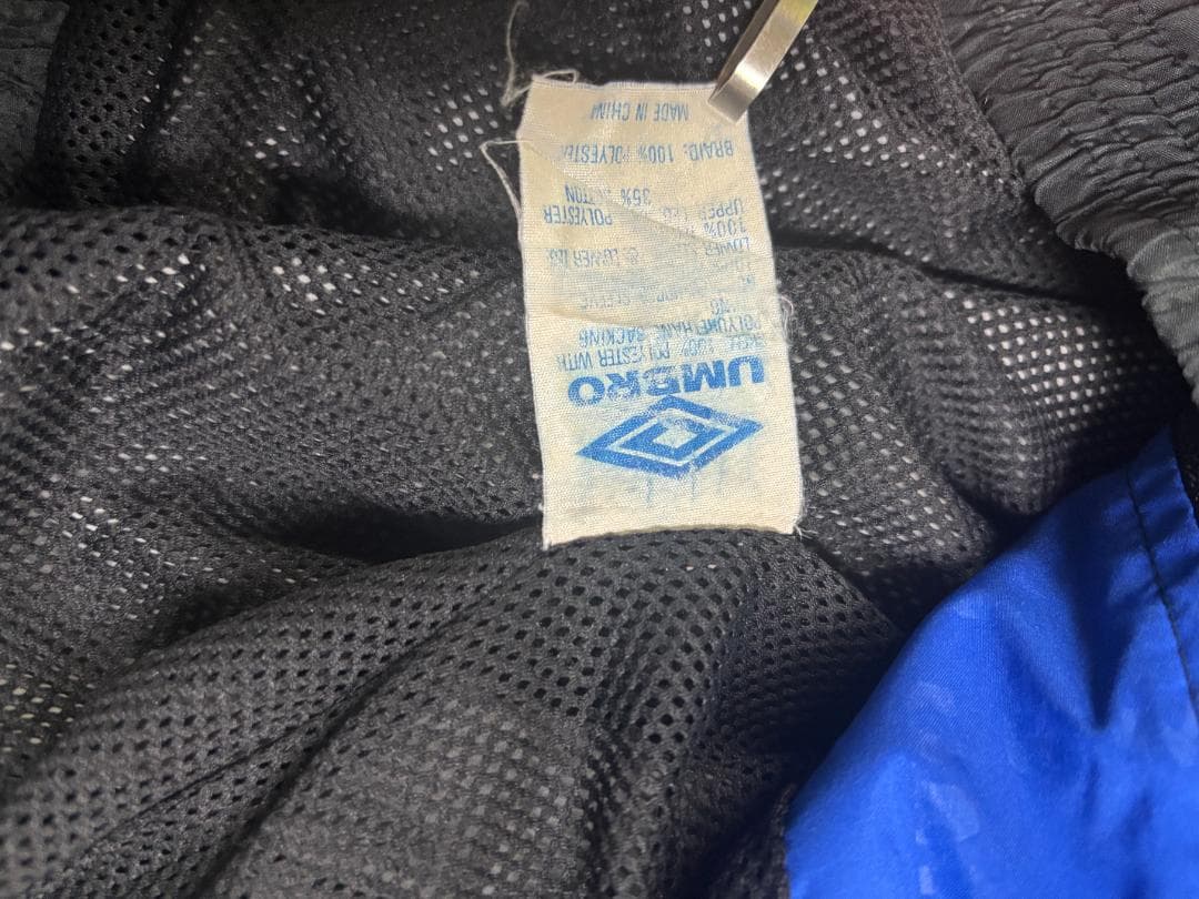 UMBRO チェルシーFC 97-98 公式ナイロンジャケット