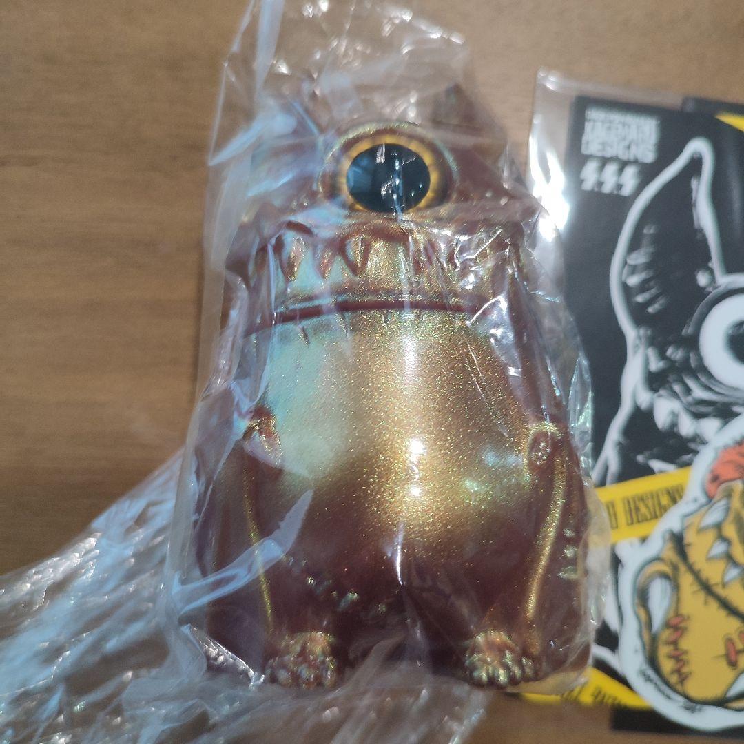 KAGEMARU DESIGNS EYEBAT BEAST ハチミツアイビー
