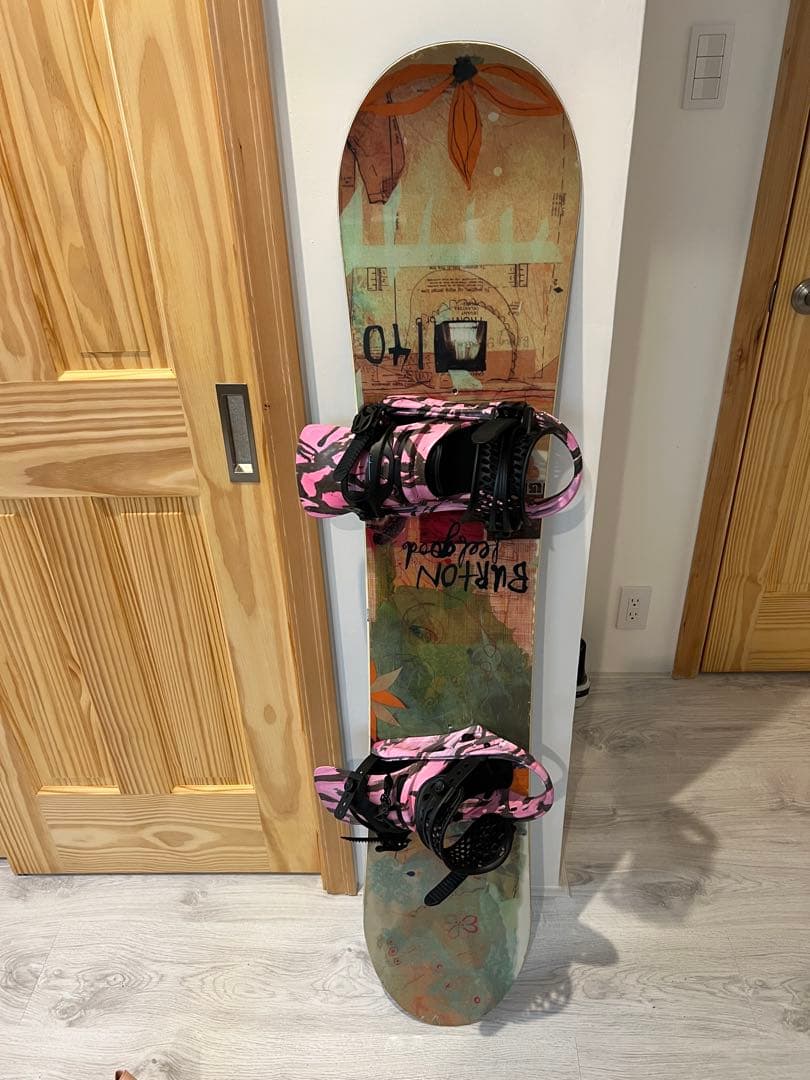 Burton スノーボード + ビンディング