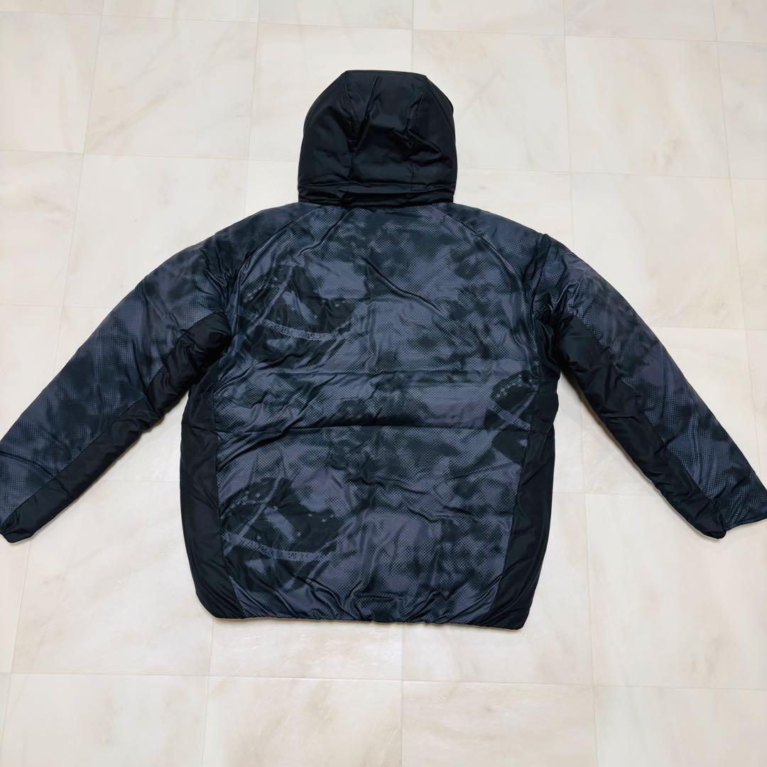 【美品】ATHLETA WARM PADDED JACKET アスレタ Oサイズ
