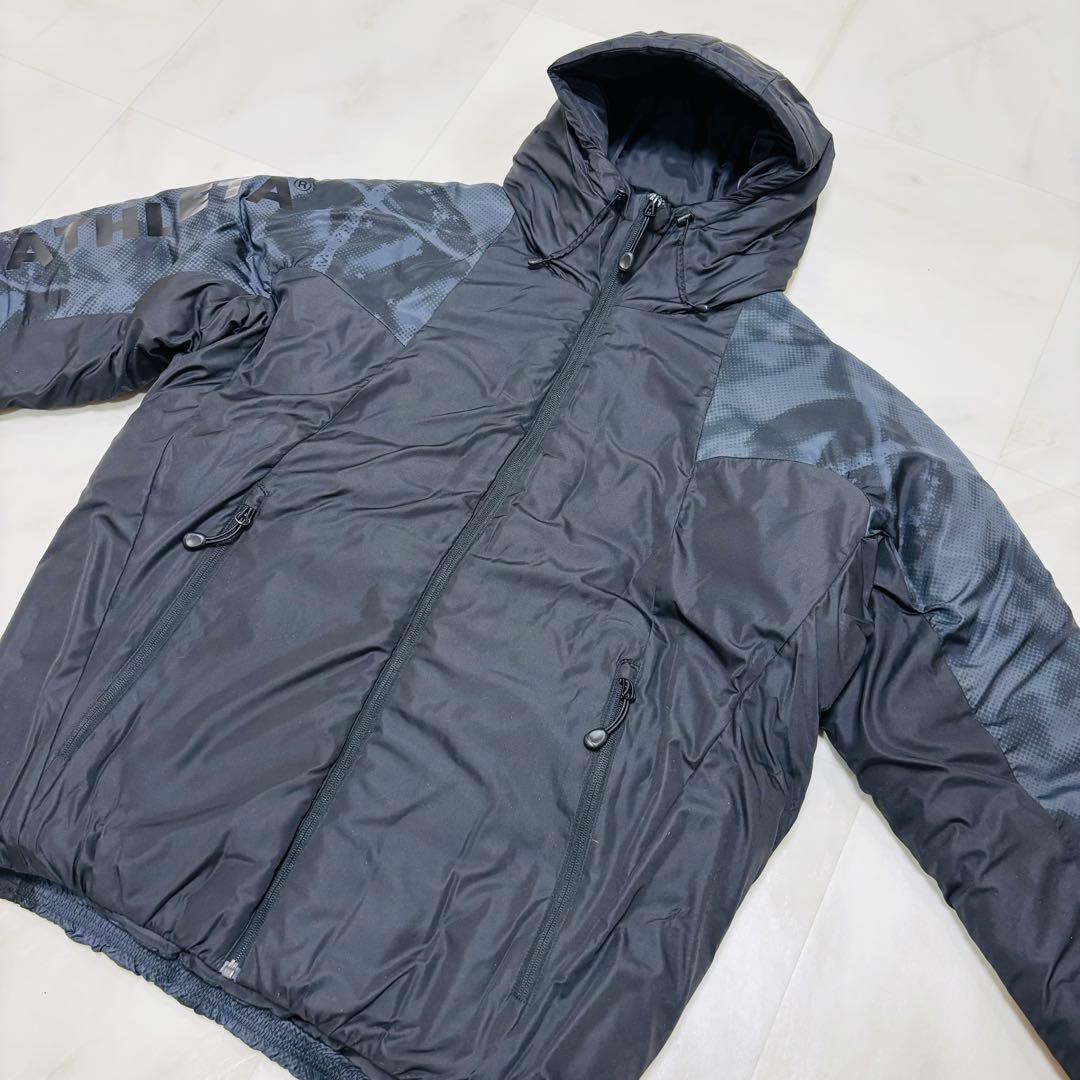 【美品】ATHLETA WARM PADDED JACKET アスレタ Oサイズ