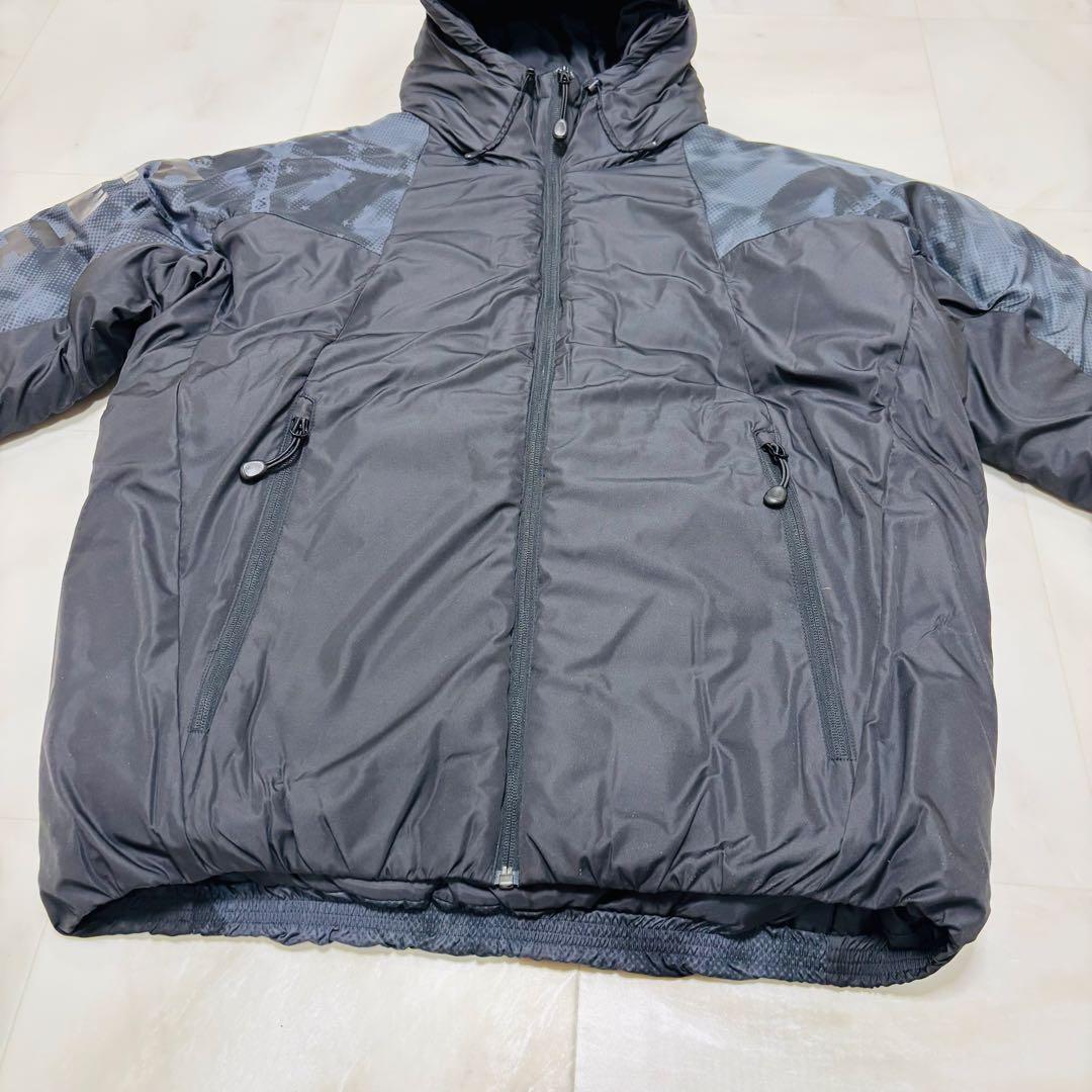 【美品】ATHLETA WARM PADDED JACKET アスレタ Oサイズ