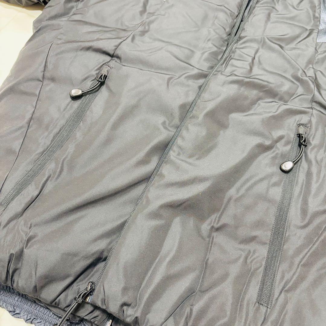 【美品】ATHLETA WARM PADDED JACKET アスレタ Oサイズ