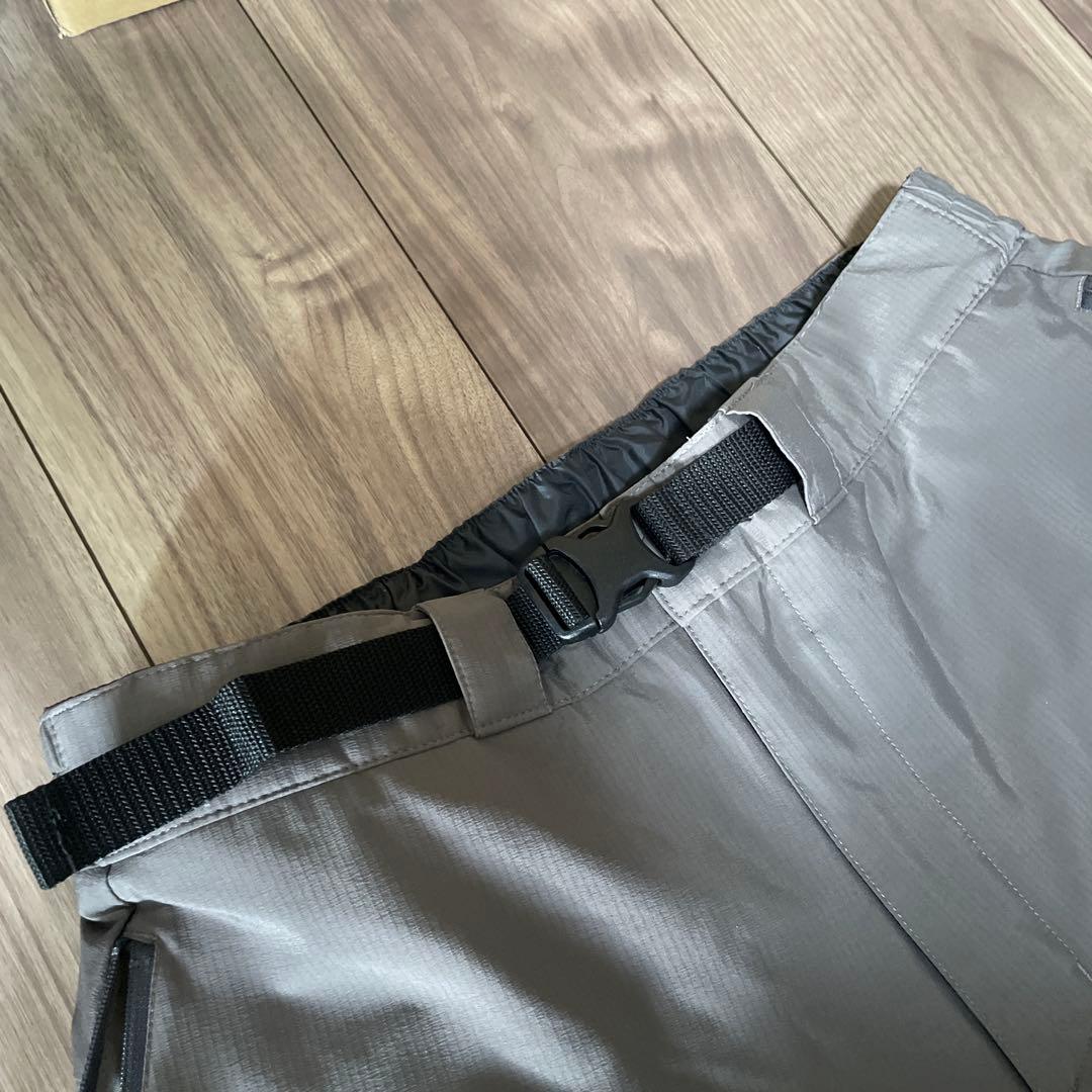 SHIMANO シマノXEFO ストレッチサーマルパンツ ライトグレー XL