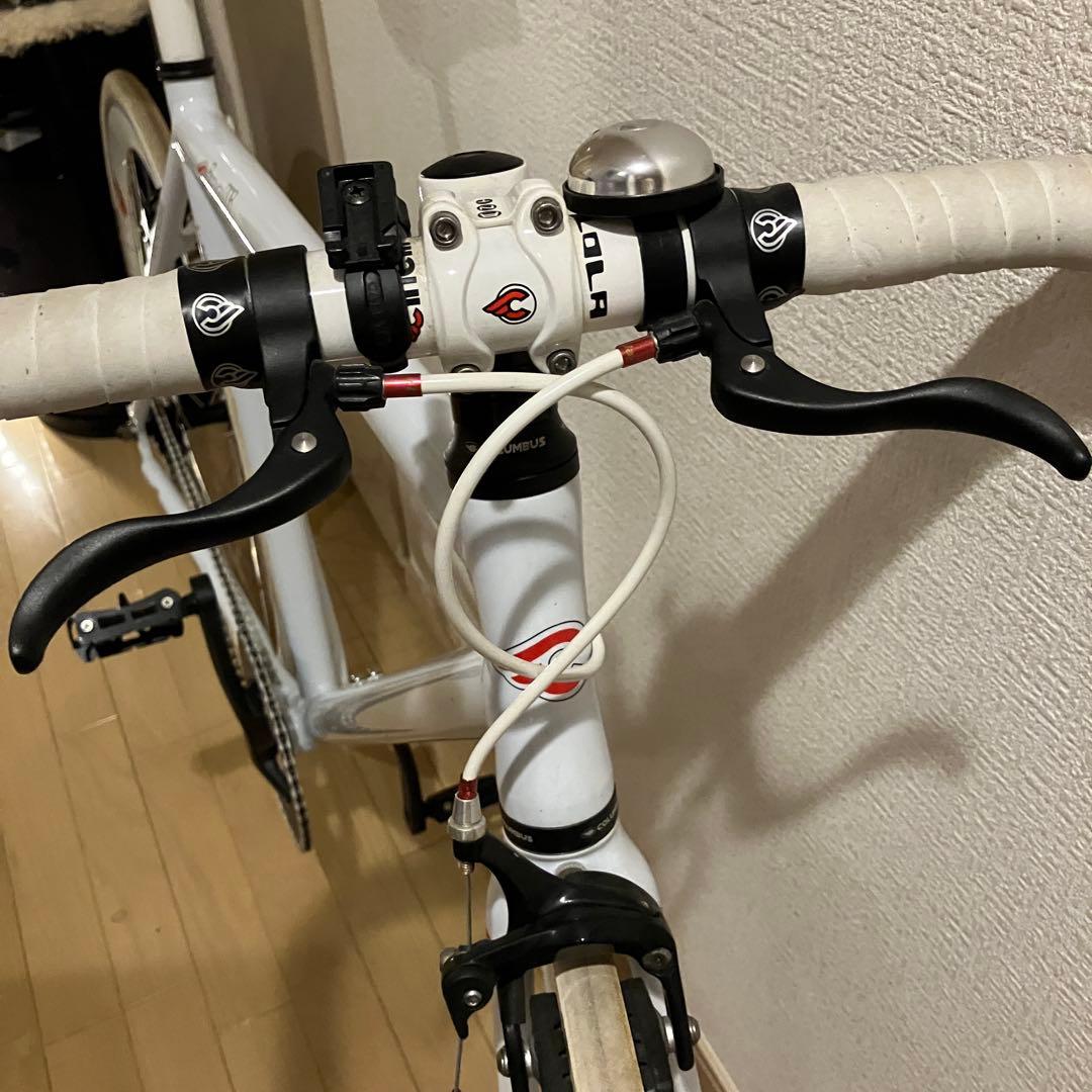 自転車本体 CINELLI BOOTLEG MISTICRATS White