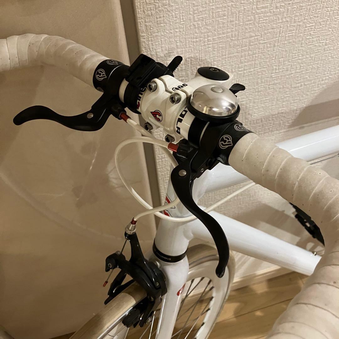 自転車本体 CINELLI BOOTLEG MISTICRATS White