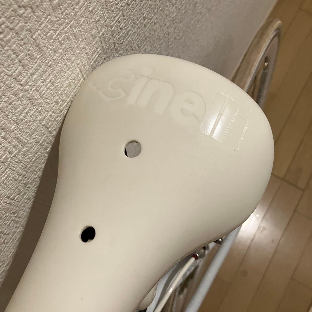 自転車本体 CINELLI BOOTLEG MISTICRATS White