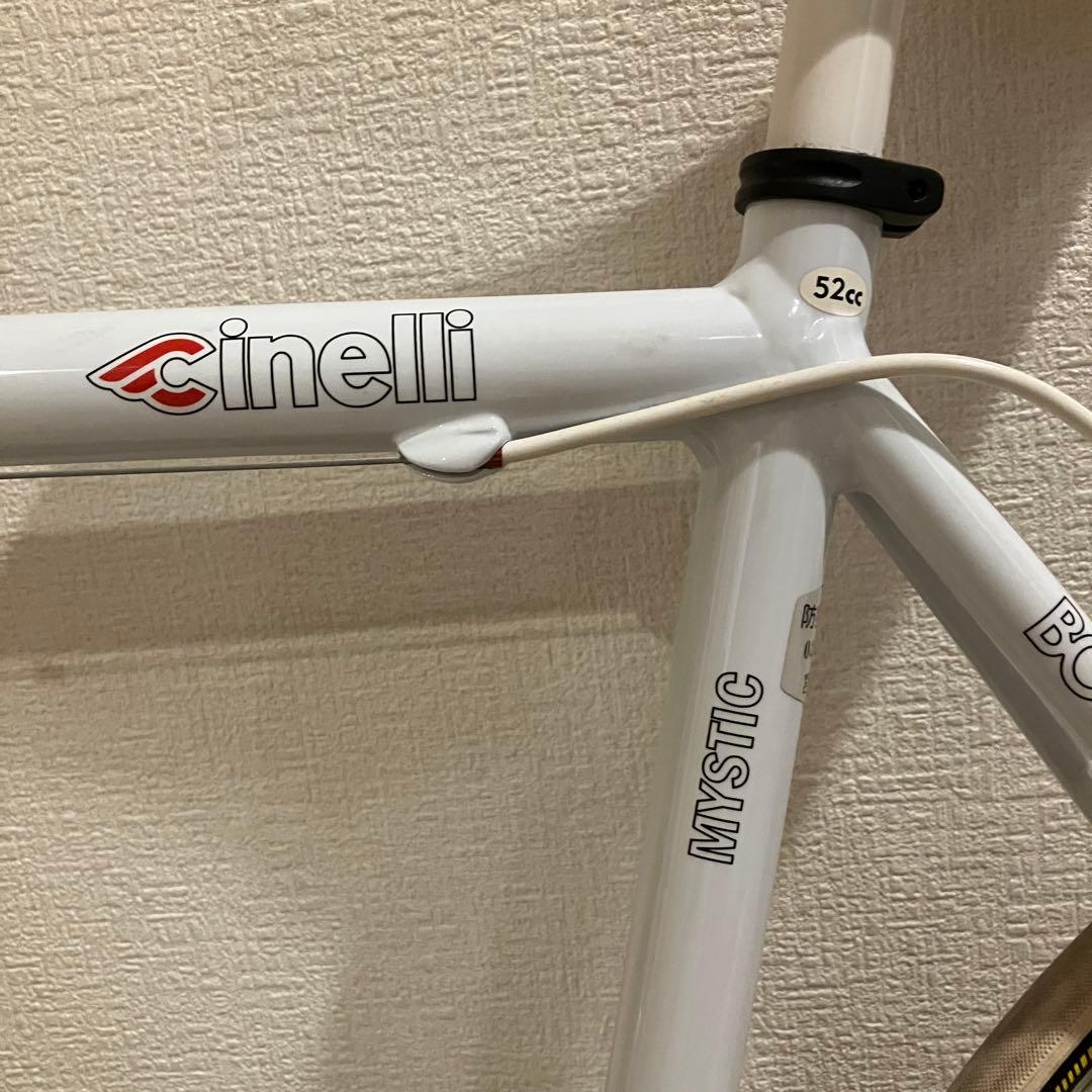 自転車本体 CINELLI BOOTLEG MISTICRATS White