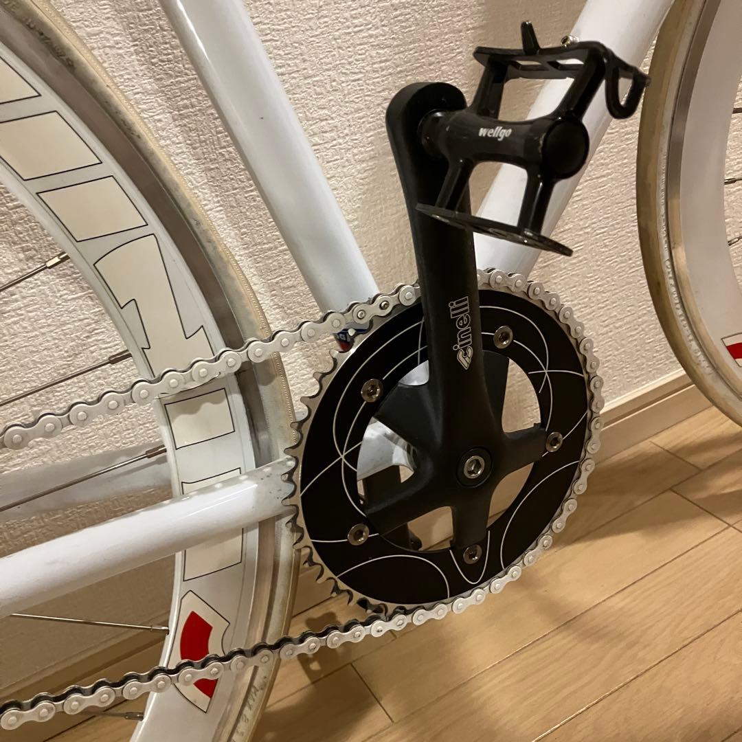 自転車本体 CINELLI BOOTLEG MISTICRATS White