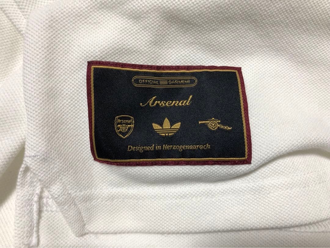 adidas アーセナル　長袖ポロシャツ