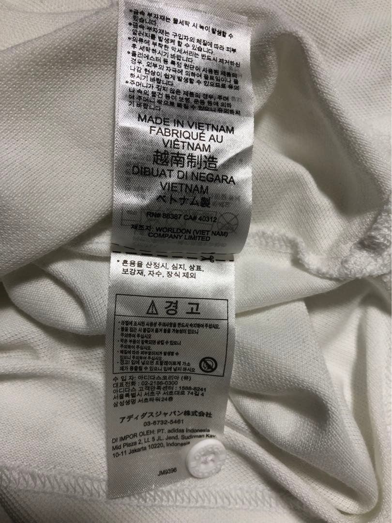 adidas アーセナル　長袖ポロシャツ