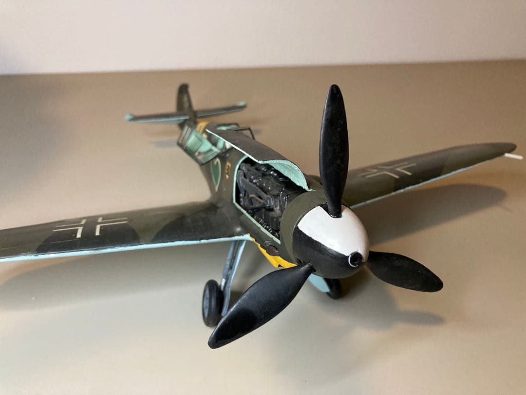 Revell社製メッサーシュミットBf109F 1/32完成品