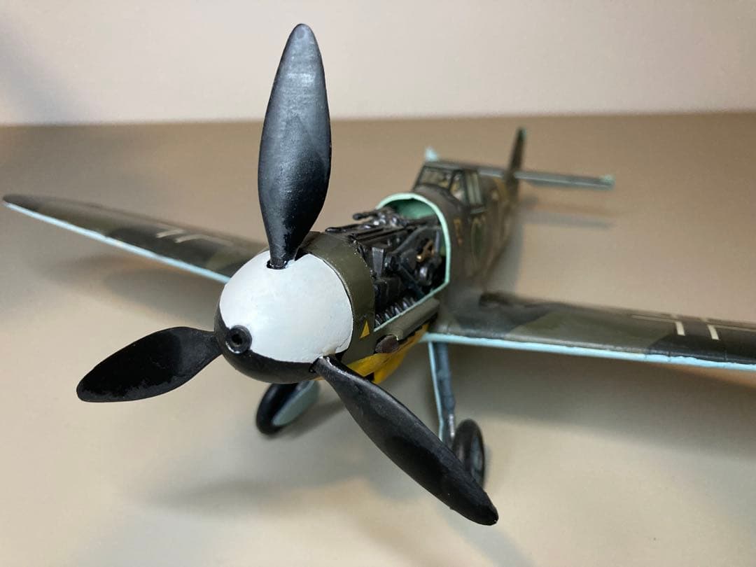 Revell社製メッサーシュミットBf109F 1/32完成品