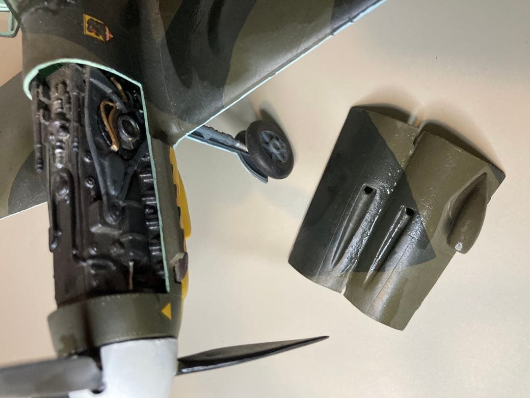 Revell社製メッサーシュミットBf109F 1/32完成品