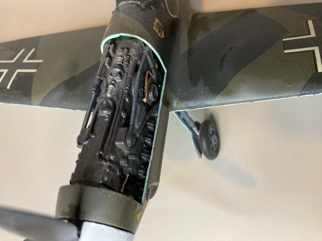 Revell社製メッサーシュミットBf109F 1/32完成品